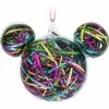 Disney Mickey Ears Icon Ornament - Mickey Mouse Icon Ribbon -Christmas Items shop sc102169