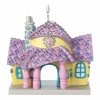 Disney Figurine Ornament - Minnie Mouse House - Toon Town