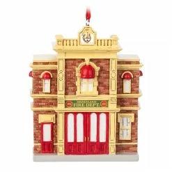 Disney Figurine Ornament - Main Street U.S.A. Firehouse