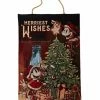 Disney Holiday Wall Hanging - Mickey & Minnie Tapestry - Light Up -Christmas Items shop sc102258