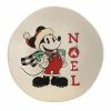 Disney Dessert Plate - Holiday Mickey - Noel -Christmas Items shop sc102364