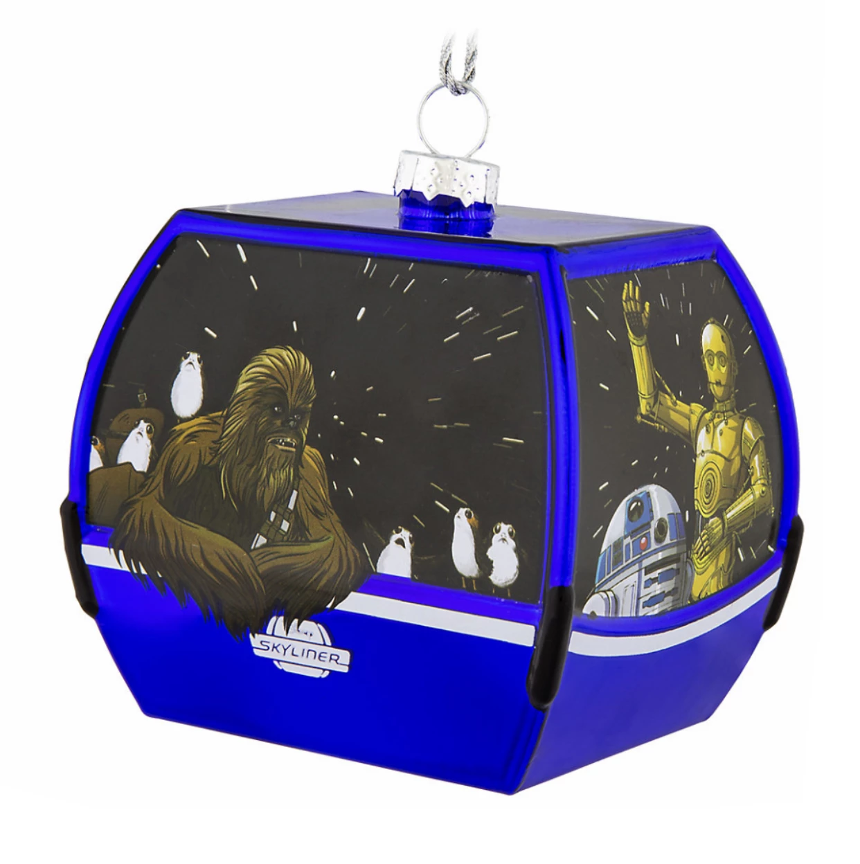 Disney SkyLiner Ornament - Star Wars Characters 3 Disney SkyLiner Ornament - Star Wars Characters