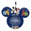 Disney Photo Frame Ornament - 2020 Dated - Walt Disney World -Christmas Items shop sc10392