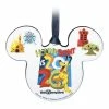 Disney Disc Ornament - 2020 Dated - Mickey Icon - Walt Disney World 2 Disney Disc Ornament - 2020 Dated - Mickey Icon - Walt Disney World -Christmas Items shop sc10395