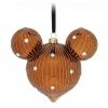 Disney Mickey Ears Icon Ornament - Mickey Mouse Icon - Belle Bronze -Christmas Items shop sc10548