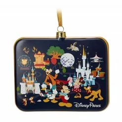 Disney Disc Ornament - Mickey And Friends - Disney Park Life