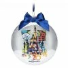 Disney Glass Disk Snow Globe Ornament - 2020 Mickey Mouse & Friends -Christmas Items shop sc10615