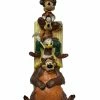 Disney Figure Ornament - Wilderness Lodge Resort - Mickey And Friends