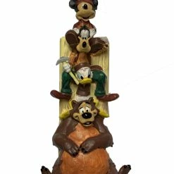 Disney Figure Ornament - Wilderness Lodge Resort - Mickey And Friends