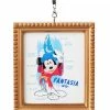 Disney Canvas Ornament - Sorcerer Mickey Mouse - Framed -Christmas Items shop sc11122