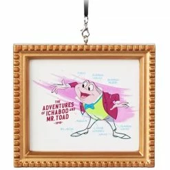 Disney Canvas Ornament - Mr.Toad - Framed