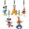 Disney Ornament Set - Mickey Mouse And Friends Figural