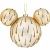 Disney Mickey Ears Icon Ornament - Mickey Mouse Icon - Gold Drops