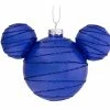 Disney Mickey Ears Icon Ornament - Mickey Mouse Icon - Cobalt 1 Disney Mickey Ears Icon Ornament - Mickey Mouse Icon - Cobalt -Christmas Items shop sc11735