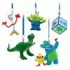 Disney Ornament Set - Toy Story 4 - Set Of 5 1 Disney Ornament Set - Toy Story 4 - Set Of 5 -Christmas Items shop sc11737