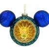 Disney Mickey Ears Icon Ornament - Tinker Bell And Peter Pan -Christmas Items shop sc11816