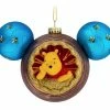 Disney Mickey Ears Icon Ornament - Winnie The Pooh And Owl -Christmas Items shop sc11818