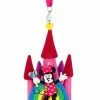 Disney Figurine Ornament - Minnie Mouse Fantasyland Castle -Christmas Items shop sc11826