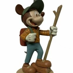 Disney Figure Ornament - Fort Wilderness Resort & Campground - Mickey