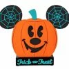 Disney Light Up Figure - Mickey Mouse Jack-o'-Lantern -Christmas Items shop sc13059