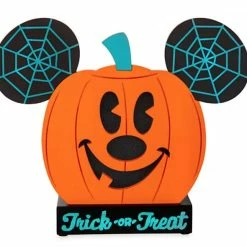 Disney Light Up Figure - Mickey Mouse Jack-o'-Lantern