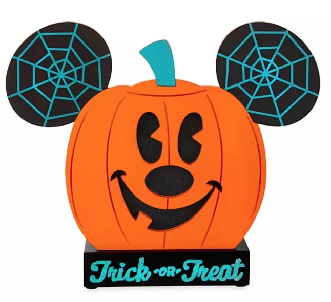 Disney Light Up Figure - Mickey Mouse Jack-o'-Lantern 3 Disney Light Up Figure - Mickey Mouse Jack-o'-Lantern