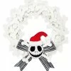 Disney Wreath - Santa Jack Skellington - Nightmare Before Christmas -Christmas Items shop sc13198
