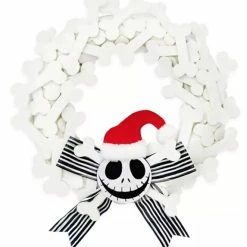 Disney Wreath - Santa Jack Skellington - Nightmare Before Christmas