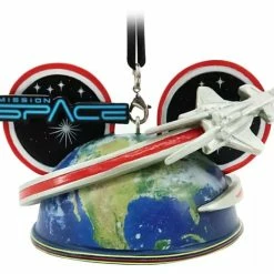 Disney Ear Hat Ornament - Mission Space - Epcot