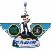 Disney Ear Hat Ornament - Mickey Mouse Soarin' - Epcot -Christmas Items shop sc132355