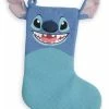 Disney Knit Holiday Stocking - Stitch 1 Disney Knit Holiday Stocking - Stitch -Christmas Items shop sc132412