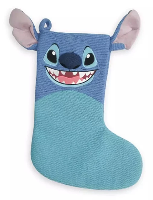 Disney Knit Holiday Stocking - Stitch 3 Disney Knit Holiday Stocking - Stitch