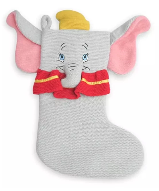 Disney Knit Holiday Stocking - Dumbo 3 Disney Knit Holiday Stocking - Dumbo