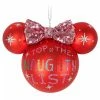 Disney Mickey Ears Icon Ornament - Minnie Mouse - Naughty List -Christmas Items shop sc132451