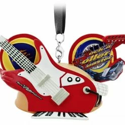Disney Ears Hat Ornament - Rock 'n' Rollercoaster - Hollywood Studios