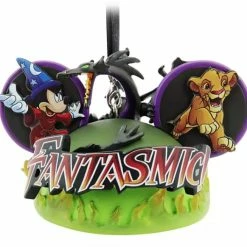 Disney Ears Hat Ornament - Fantasmic - Hollywood Studios