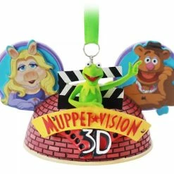 Disney Ears Hat Ornament - Muppet Vision 3D
