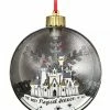 Disney Glass Ball Ornament - Fantasyland Castle Light-Up - Silver & Gold 2 Disney Glass Ball Ornament - Fantasyland Castle Light-Up - Silver & Gold -Christmas Items shop sc132496