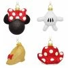 Disney Ornament Set - Minnie Mouse Icon Body Parts - Set Of 4 -Christmas Items shop sc132510