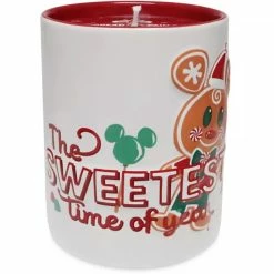 Disney Holiday Candle - Mickey Mouse Gingerbread - Scented