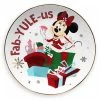 Disney Dessert Plate - Holiday Minnie Mouse - Fab-yule-us -Christmas Items shop sc132536