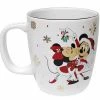 Disney Coffee Mug - Holiday Mickey & Minnie - Under The Mistletoe -Christmas Items shop sc132540