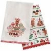 Disney Dish Towel Set - Mickey And Minnie Gingerbread Holiday 2 Disney Dish Towel Set - Mickey And Minnie Gingerbread Holiday -Christmas Items shop sc132548