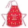 Disney Apron - Holiday Mickey & Minnie - Baking Spirits Bright 2 Disney Apron - Holiday Mickey & Minnie - Baking Spirits Bright -Christmas Items shop sc132555