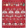 Disney Throw Blanket - Mickey Mouse Holiday - Disney Parks -Christmas Items shop sc132592