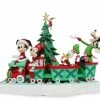Disney Musical Figurine - Mickey Mouse And Friends Train 1 Disney Musical Figurine - Mickey Mouse And Friends Train -Christmas Items shop sc132605