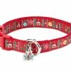 Disney Dog Collar - Mickey And Minnie Mouse Holiday -Christmas Items shop sc132616