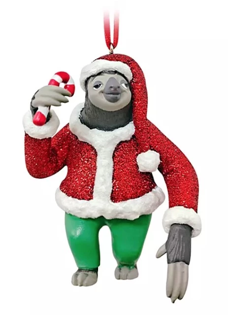 Disney Figurine Ornament - Flash - Zootopia 3 Disney Figurine Ornament - Flash - Zootopia