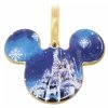 Disney Disc Ornament - Mickey Cinderella Castle - Ceramic -Christmas Items shop sc132687