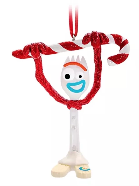 Disney Figurine Ornament - Forky - Toy Story 4 3 Disney Figurine Ornament - Forky - Toy Story 4